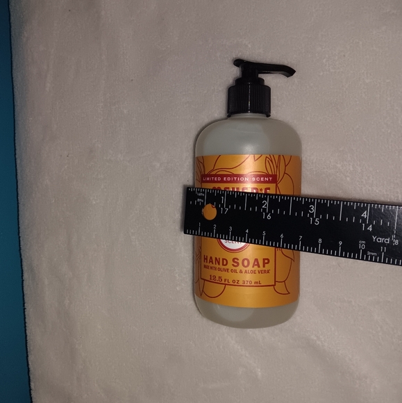 Mrs. Meyer's Clean Day Limited Scent Edition Apple Cider Hand Soap 12.5oz NWOT - Picture 4 of 6